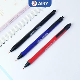 ปากกาแบบกด Chosch รุ่น CS-A02 ปากกาSemi Gel Ball Pen ปากกากึ่งเจล 0.7mm น้ำเงิน แดง ดำ(แพ็ค 1 ด้าม)