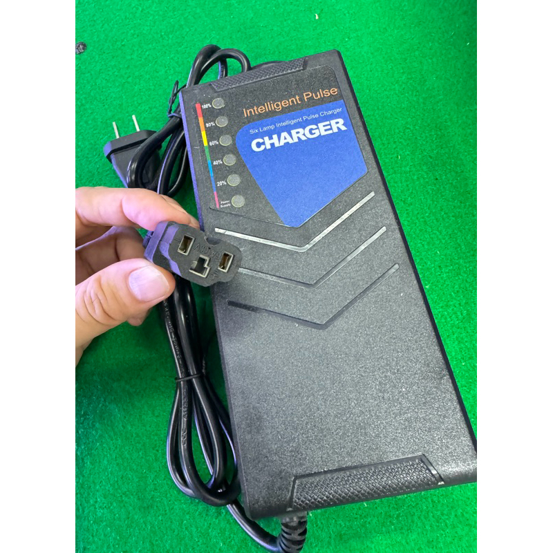 Adapter สายชาร์จ ขนาด 36V/48V/60V/72v20AH เครื่องชาร์จจักรยานไฟฟ้า มอเตอร์ไฟฟ้าปลั๊กคอม(แลือกได้)