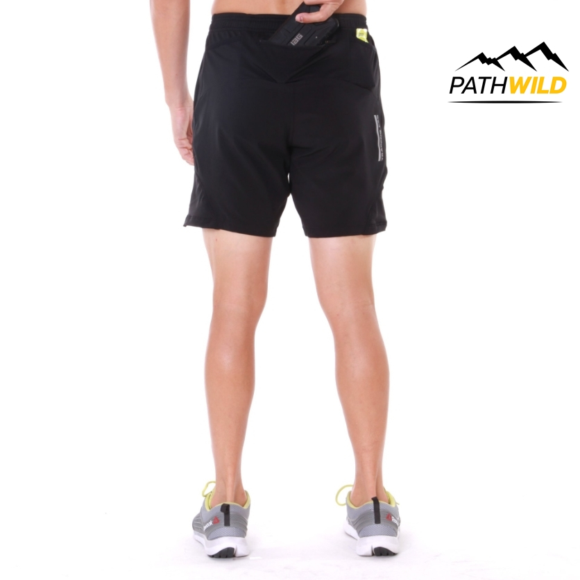 Training LAB TL Running Shorts (6”) 2.0 กางเกงวิ่งขาสั้น ผู้ชาย รุ่น 6” 2.0 ผ้าแห้งเร็ว น้ำหนักเบา ระบายอากาศดี