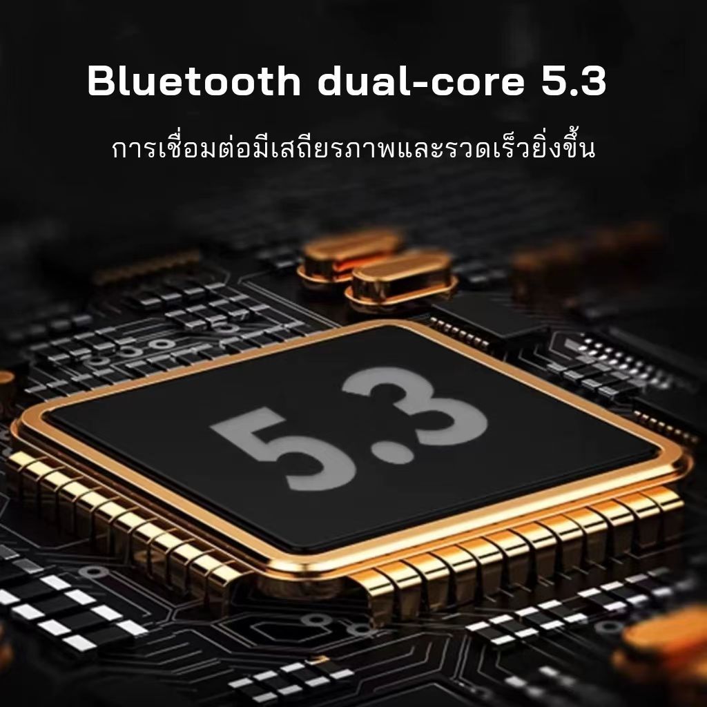 【รับประกัน 1 ปี】หูฟังสำหรับนอนหลับ ตัดเสียงรบกวนภายนอก กันน้ำ IPX5 การออกแบบดีไซน์ทรงกลม เสียงสเตอริโอระดับ HiFi สัมผัส