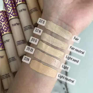 [พร้อมส่ง] TARTE Shape Tape Contour / Ultra Creamy / Radiant Concealer 10 ml