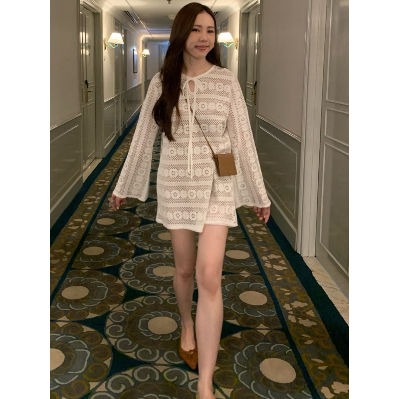 ส่งต่อ nomade&kimono mini dress