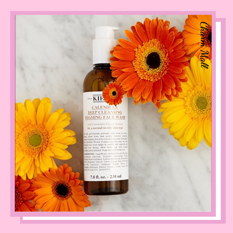 ₭łɆⱧⱠ'₴ Calendula Deep Cleansing Foaming Face Wash 230ml Calendula Cleansing Gel