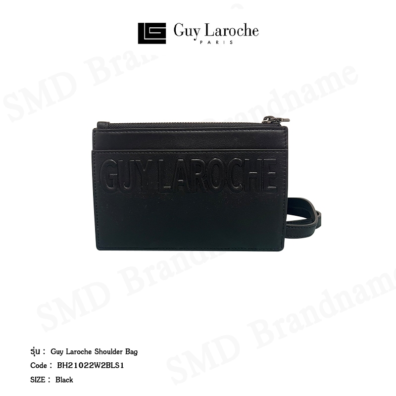 Guy Laroche กระเป๋าสะพายข้าง รุ่น Guy Laroche Shoulder Bag  Code: BH21022W2BLS1