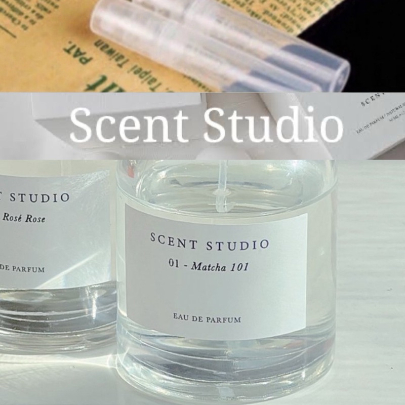 แบ่งขาย น้ำหอม Scent Studio 2,3, 5ml