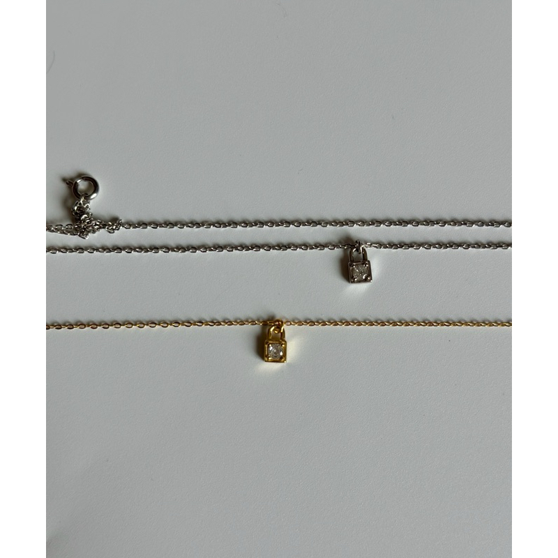 (aelinec) สร้อยคอ รุ่น Baby Lockie