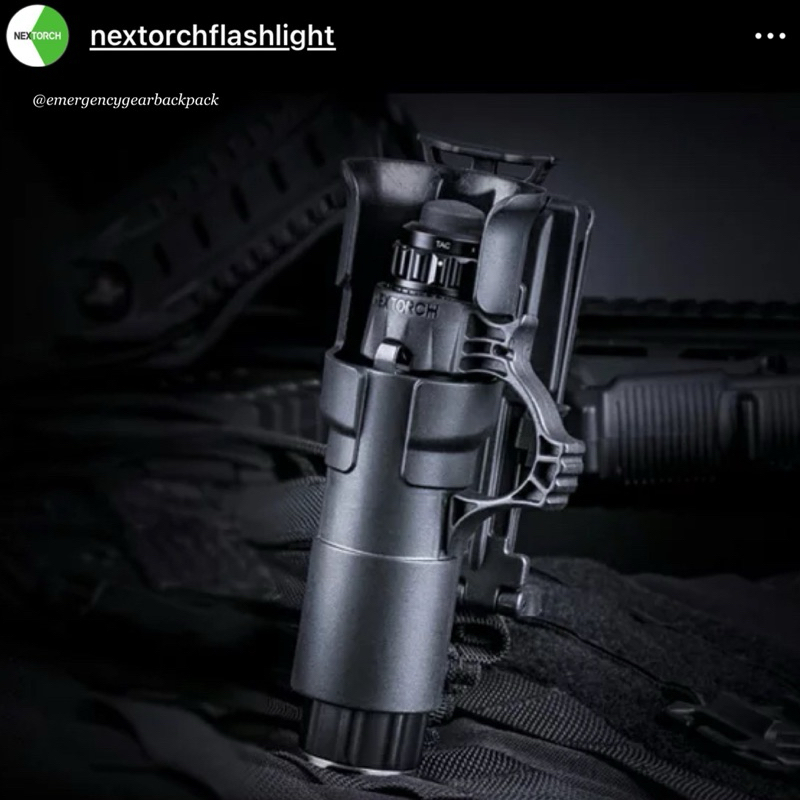 NEXTORCH V31 Quick-Draw Flashlight Holster