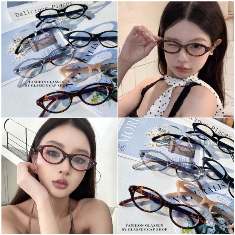 📮ส่งฟรี📮GL-66034  แว่นตาเลนส์กรองแสงสีฟ้า 100% ใส่สบายตา งานแข็งแรง [[ร้านไทย🇹🇭พร้อมส่ง]]