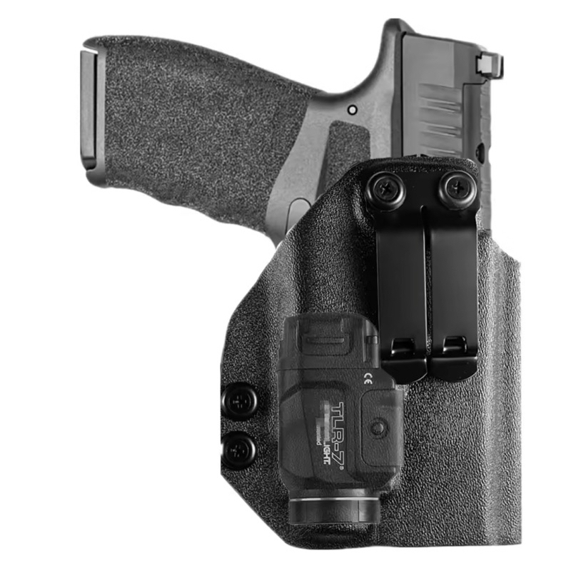 ซอง Kydex พกใน สำหรับ Springfield hellcat Pro พร้อมไฟฉาย TLR-7/7A/7X