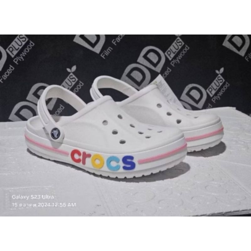 Crocs Lite Ride Clog รองเท้าแตะ แบบลำลอง มาใหม่สุดฮิต ใส่ได้ทุกเพศ มีส่วนลดราคา