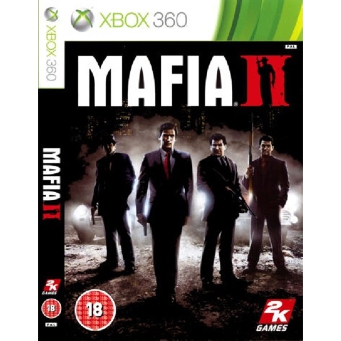 Mafia II X360 แผ่นเกม Xbox360 สำหลับเครื่องแปลง RGH/JTAC LT2.0 LT3.0