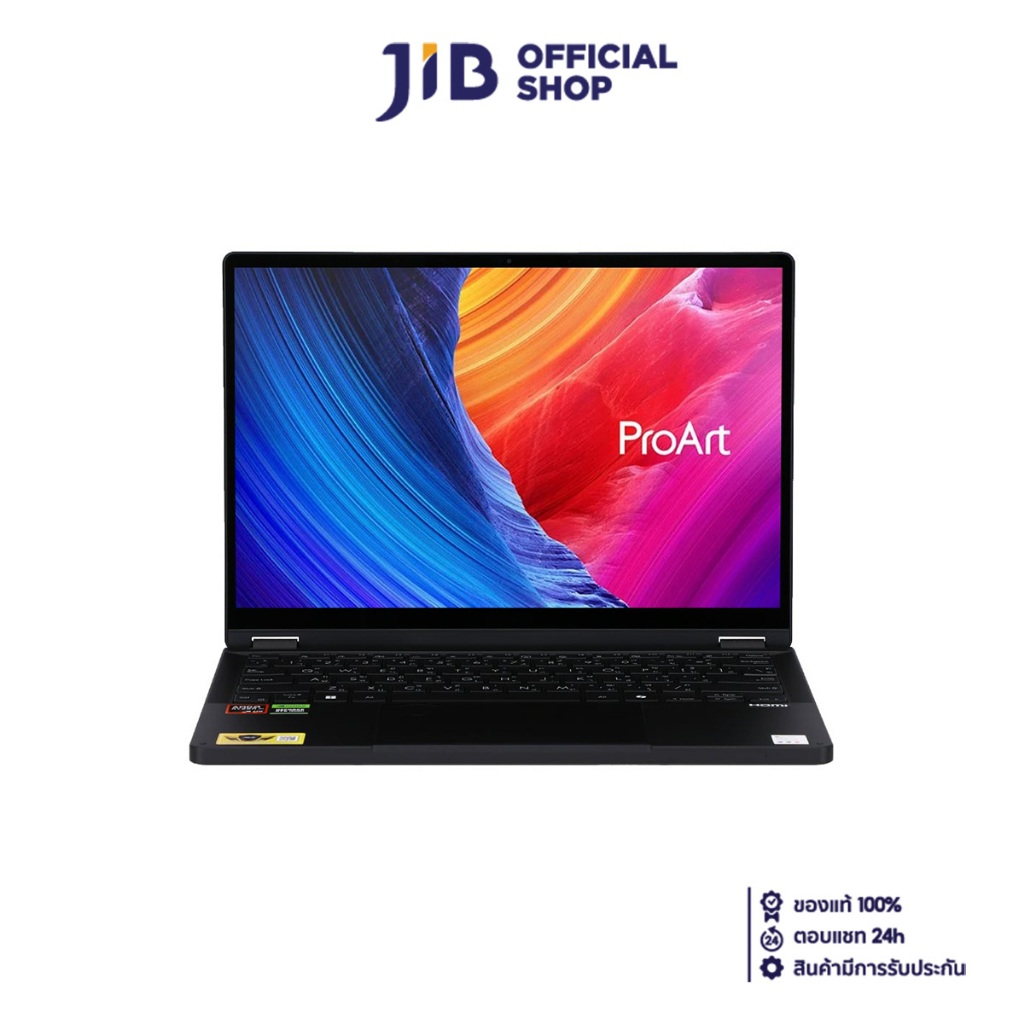NOTEBOOK (โน้ตบุ๊ค) ASUS PROART PX13 HN7306WV-LX921WA (NANO BLACK)