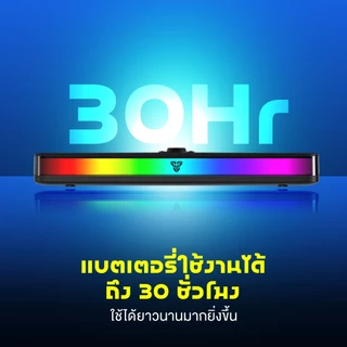 FANTECH ลำโพงเกมมิ่งบลูทูธ ใช้งานทั้งแบบไร้สาย และมีสาย พร้อมไฟ RGB Bluetooth Gaming Speaker รุ่น BS151