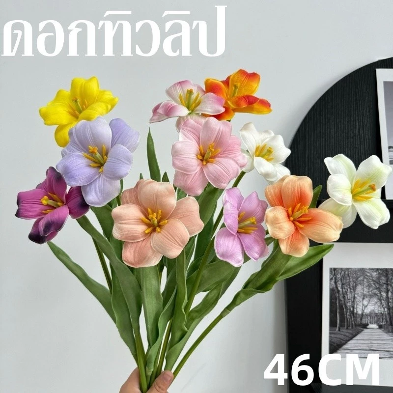 บอนไซปลอมจำลอง ต้นไม้ปลอมเดสก์ท็อป กระถางขนาดเล็ก ของตกแต่งบ้าน thumbnail 10