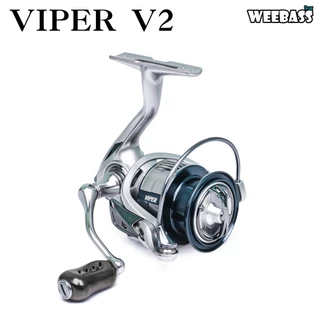 WEEBASS รอก - รุ่น VIPER V2 รอกสปินนิ่ง รอกตกปลา รอกสปิน spin