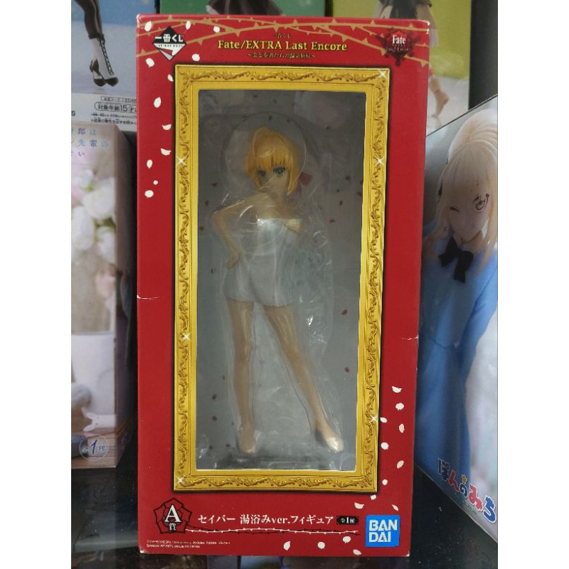 Figure Model ของแท้100% มือ1 Ichiban kuji Fate/Extra Last Encore โมเดลฟิกเกอร์ Figure,Model พร้อมส่ง