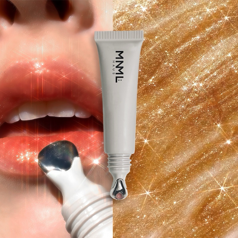 THE LIP OIL GLITTER 010 : Champagne Pop
