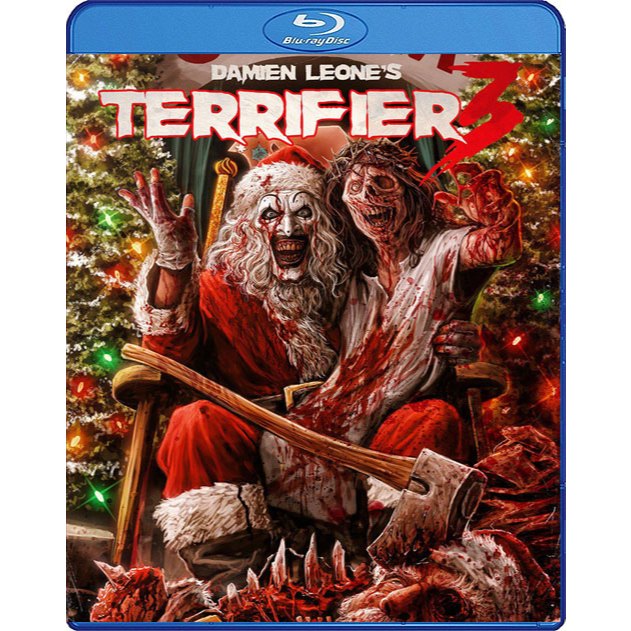 Bluray หนังใหม่ หนังบลูเรย์ Terrifier 3 เทอร์ริไฟเออร์ 3