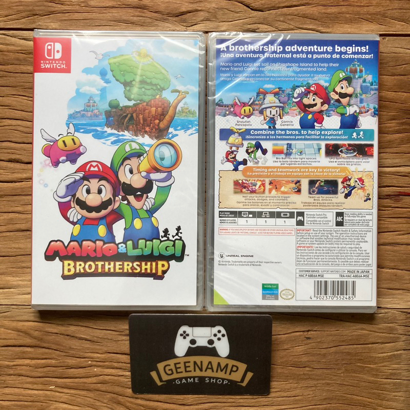 NSW มือ1 Mario & Luigi Brothership (US/ASIA)(EN) รูปที่ 3