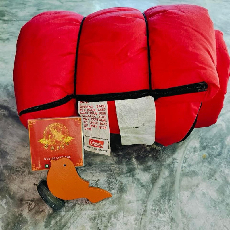 ถุงนอนColeman vintage