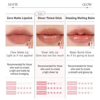 [rom&nd official] rom&nd SHEER TINTED STICK 7 Colors!