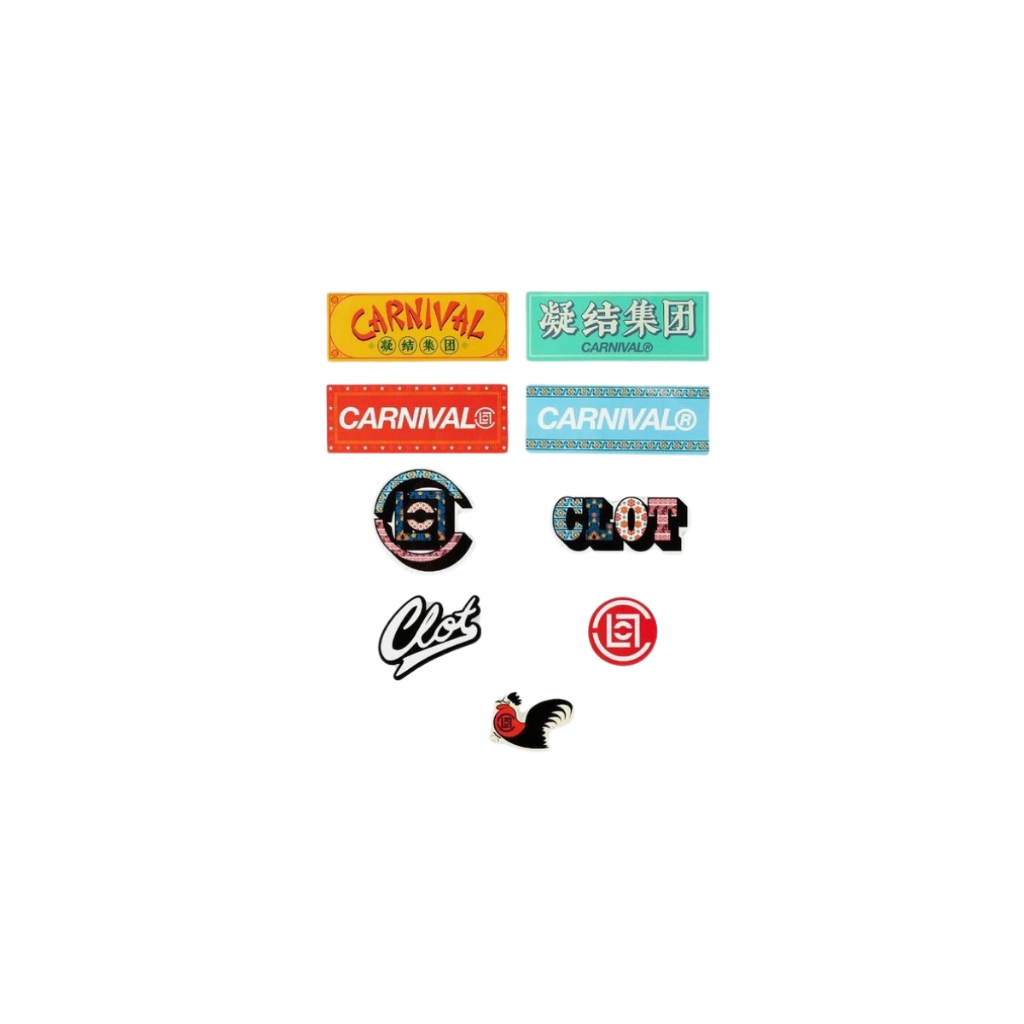 CARNIVAL CNVXCLOTA001ML CLOT STICKER PACK MULTI