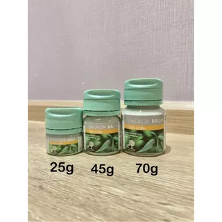 Bangkok Balm Organic Acanthaceae 25g/45g/70g เจลครีมผสมเสลดพังพอนตัวเมียตราบางกอกบาล์มขนาดบรรจุ 25g/45g/70g