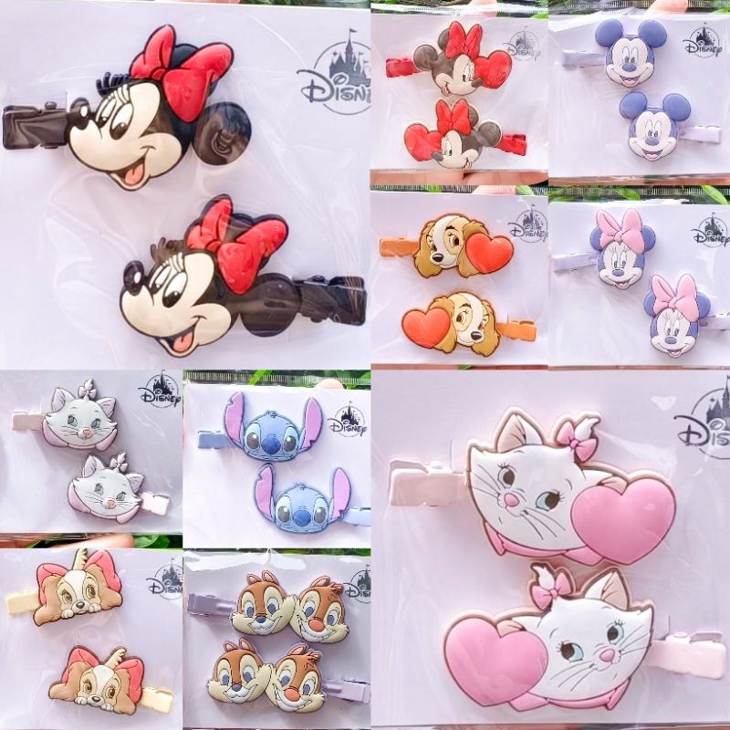 กิ๊บติดผม Disney Store แท้จากญี่ปุ่น