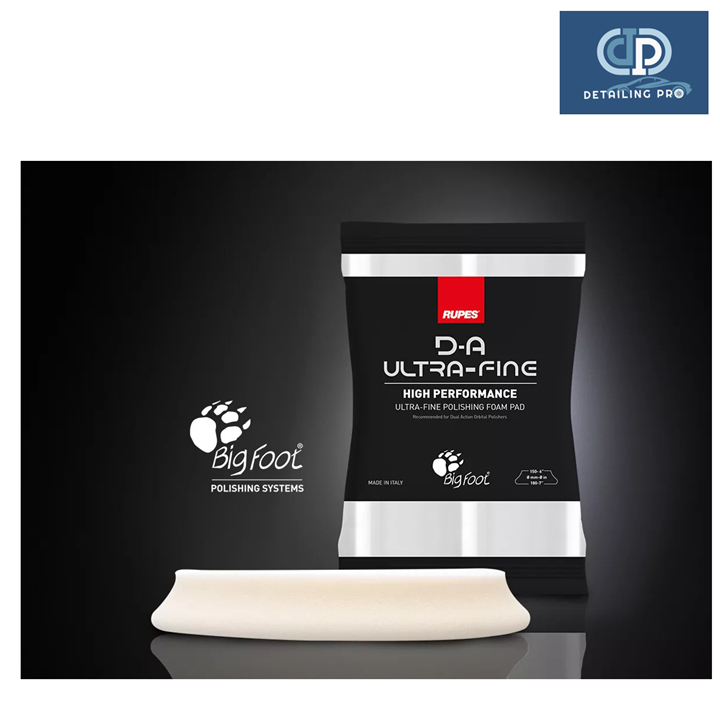 RUPES DA Ultra Fine Polishing Foam Pad White 3" (9.DA100S)
