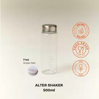 Alter Shaker : แก้วเชค โปรตีน โปรตีนพืช 500ml