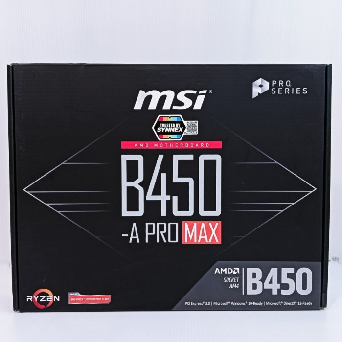 MAINBOARD AM4 MSI B450-A PRO MAX