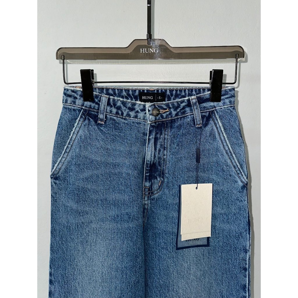 HUNG JEANS รุ่น Gracie Jeans (HJ62) ยีนส์พรางหุ่นพิเศษดีเทลกระเป๋าเฉียง ตอนนี้ต้องทรงนี้เท่านั้น - รูปที่ 5