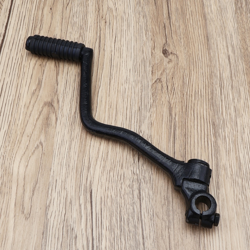 คันสตาร์ท +น๊อต+ยาง  AKIRA คันสตาร์ อกิร่า เเบบดำ พรีเมียม ไม่เป็นสนิม ใช้เเทน - รูปที่ 5