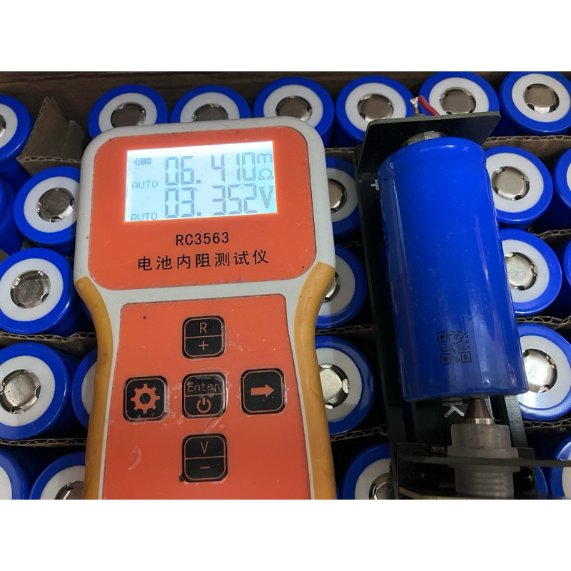 แบตเตอรี่ 3.2v 6250mah เกรด A ใหม่ หัวแบน