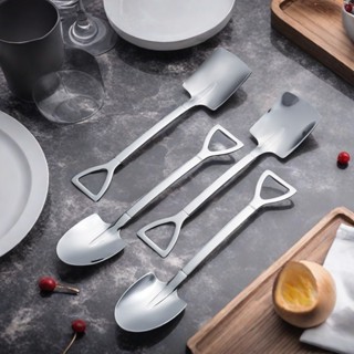 ทรงพลั่ว สไตล์คาเฟ่เกาหลี ที่ตักไอศกรีม ที่ตักแตงโม