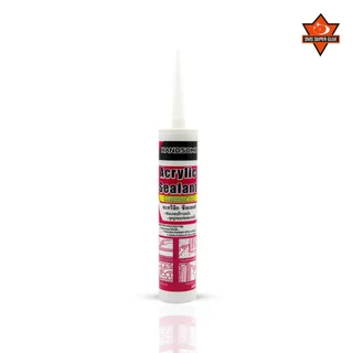 กาวอะคริลิก กาวซิลิโคน ซิลิโคน อะคิลิก Acrylic sealant HANDSOME แด็ป ยาแนวกระเบื้อง อะคลิลิคซีลแลนท์