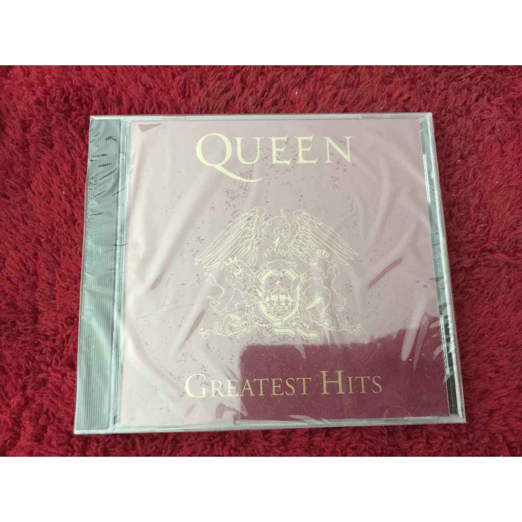 CDเพลงสากล Queen – Greatest Hits สภาพตามปก maimang music