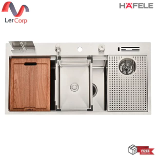 (Hafele) อ่างล้างจาน Workstation Sinks (495.39.562)