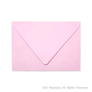 555paperplus (50ซอง) ซองใส่การ์ด 5x7 นิ้ว หนา100g. No.8 1/2 ปอนด์ ฝายุโรป 4 สี สำหรับ ซองงานแต่ง การ์ดแต่งงาน