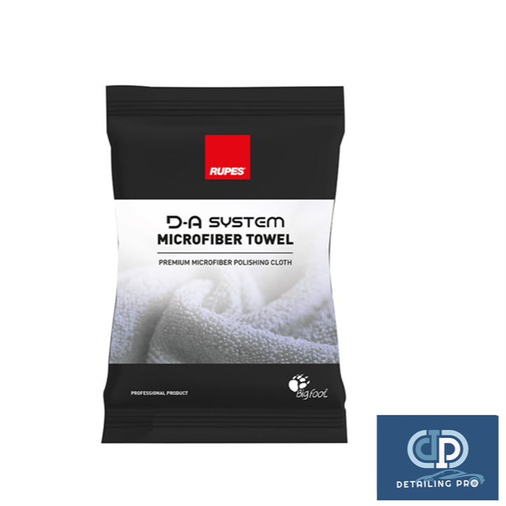 RUPES Premium Microfiber Cloth White Towel (9.BF9070)