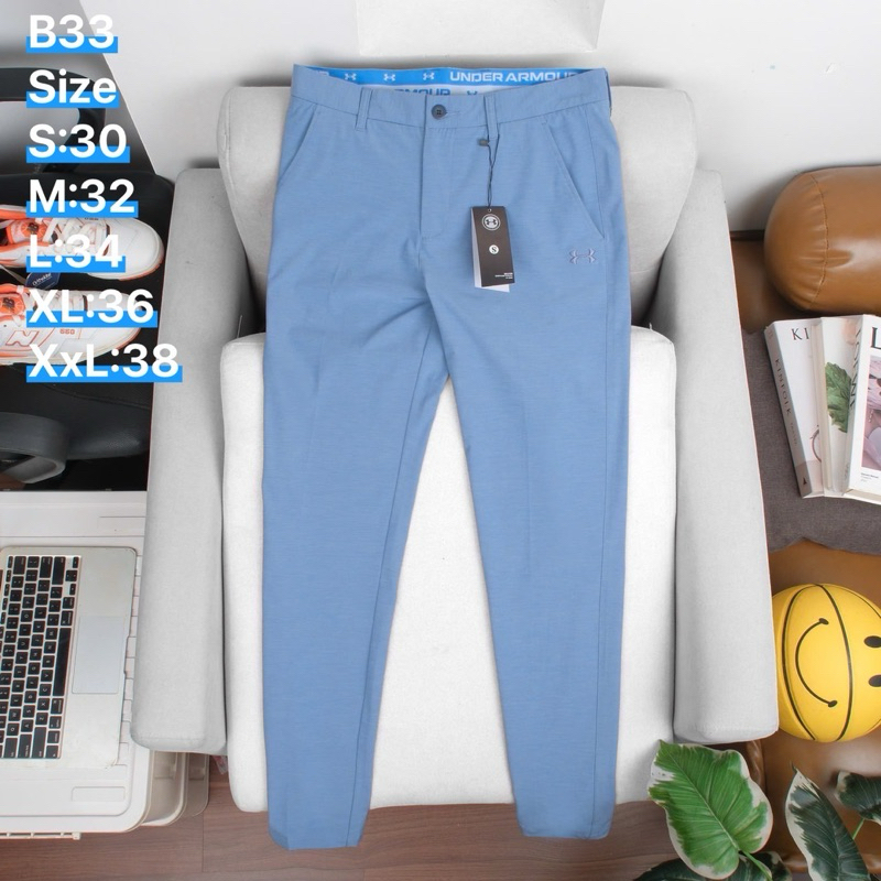 กางเกงกอล์ฟ กางเกงขายาวผู้ชาย pant Golf19