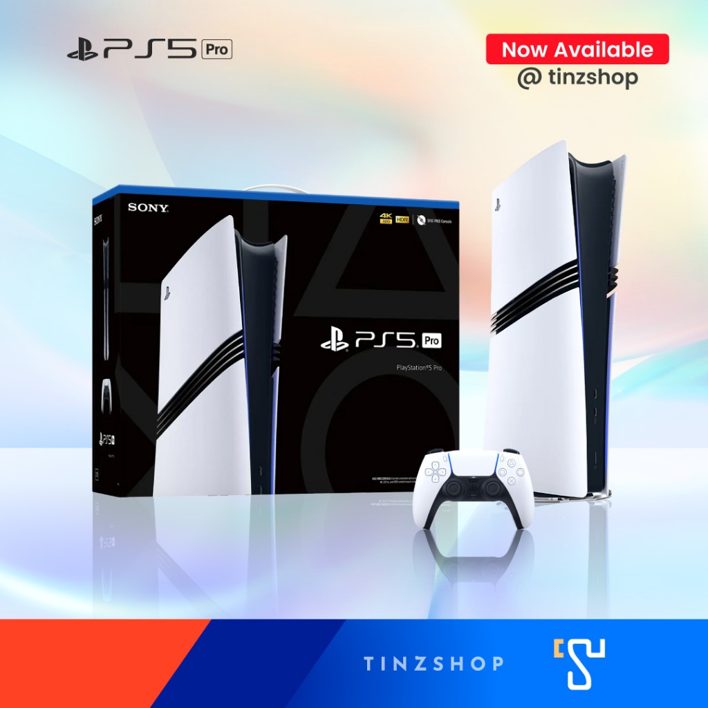 [เครื่องชุด] Playstation5 PS5 ศูนย์ไทย > PS5 Pro , PS5 Slim Disc (CFI-2018A01) , Slim Digital (CFI-2018B01) , Slim+Game
