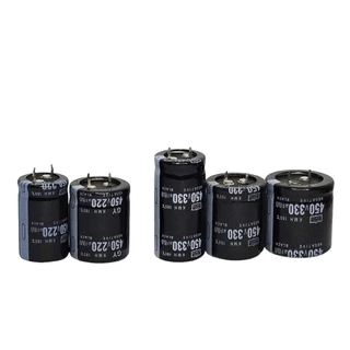 คาปาซิเตอร์ ตัวเก็บประจุ 450V //150Uf/ 220Uf/330Uf/470Uf/680Uf/1000Uf