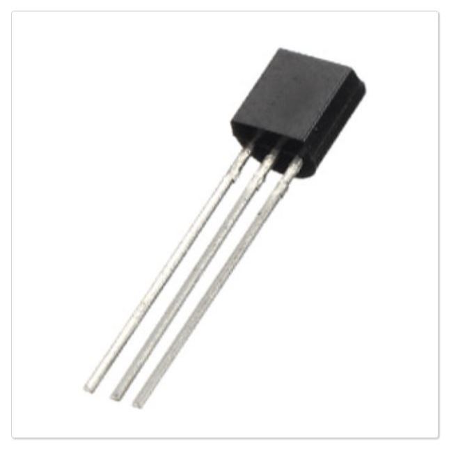 Thyristor ไทริสเตอร์ EC103D (จำนวน 10ชิ้น) 400V 0.8A TO-92 TECCOR/LITTELFUSE ของแท้