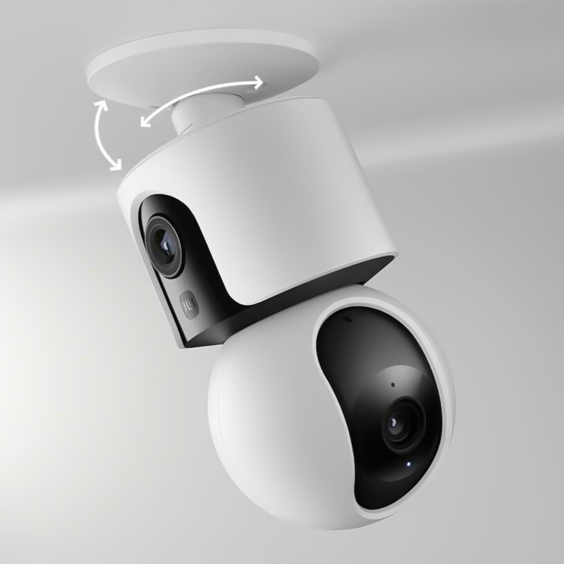 Xiaomi Smart Camera กล้องวงจรปิดสองเลนส์รุ่น C300 Dual 2K 3MP