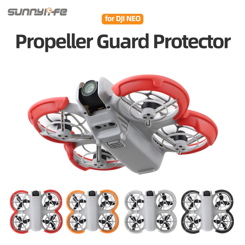 Sunnylife DJI NEO Colorful Propeller Guard Protector Prop Bumper Ring Anti-Collision Protective