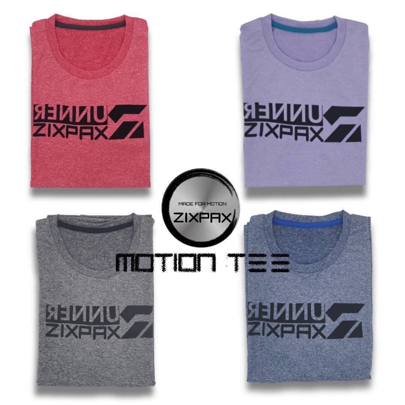 MOTION TEE RUNNERS #ZIXPAX