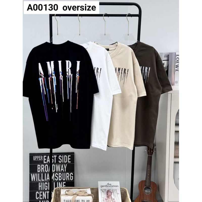 เสื้อยืดโอเวอร์ไซส์รุ่นm9