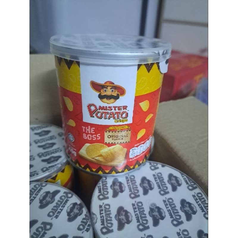 มันฝรั่งแท้ MISTER POTATO