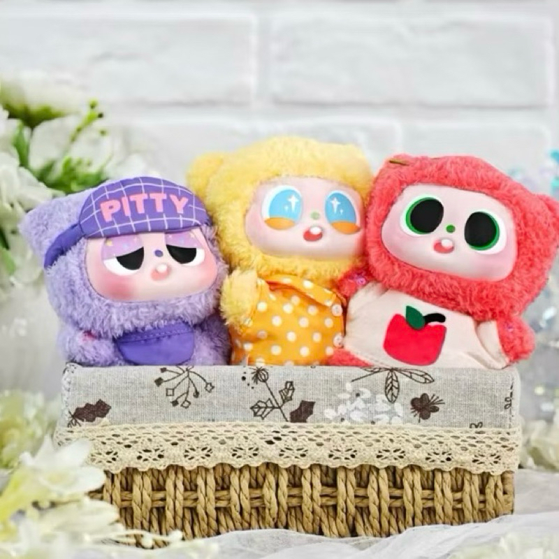 พร้อมส่ง ลด30% Pitty Fruitty’s Paradise เลือกตัว เช็กการ์ด